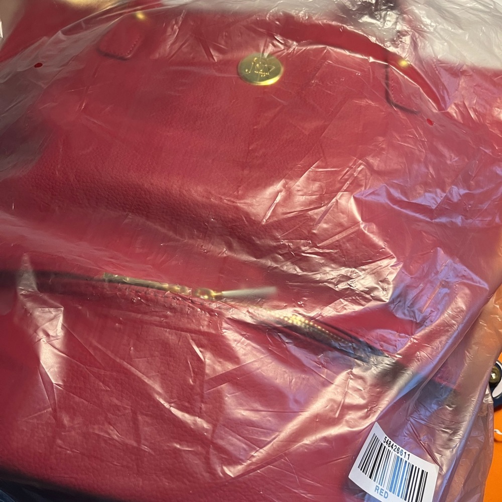 Red Joy Magano bag